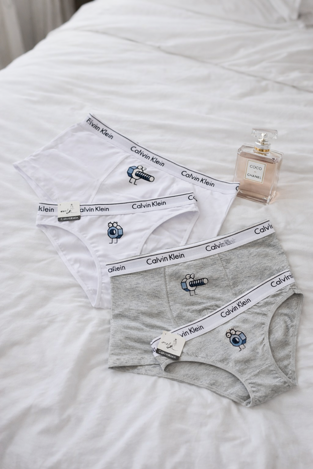شورت کاپلی (ست زنانه ومردانه)calvin klein