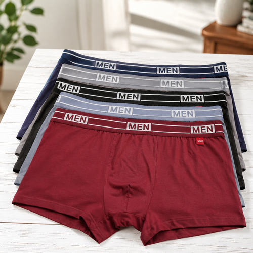 شورت وارداتی نخی مردانه نیم پا دنیز Deniz