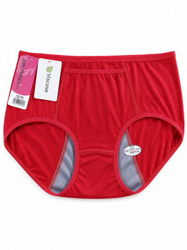شورت بهداشتی جیب دار وبسکوز 2XL