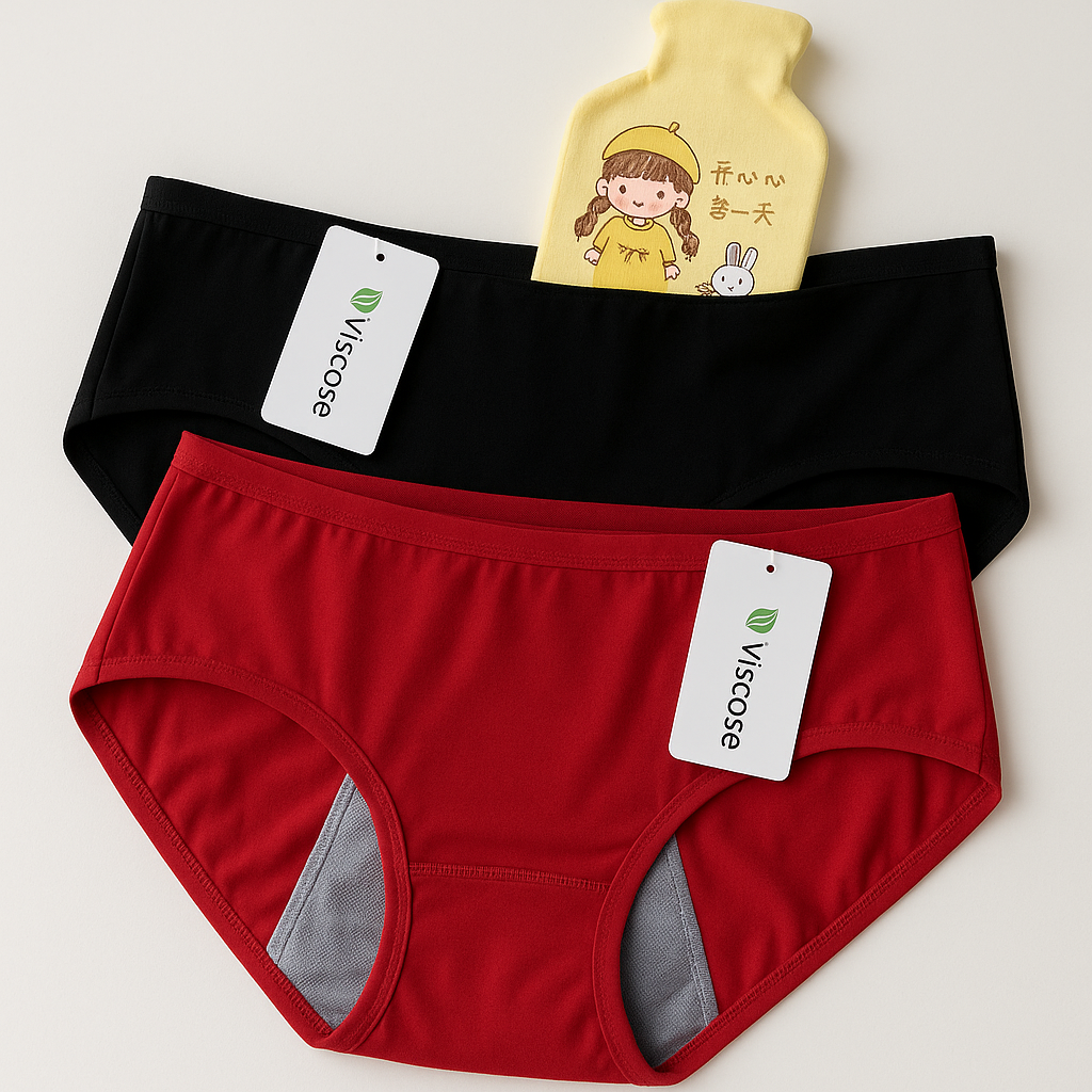 شورت بهداشتی جیب دار وبسکوز 2XL