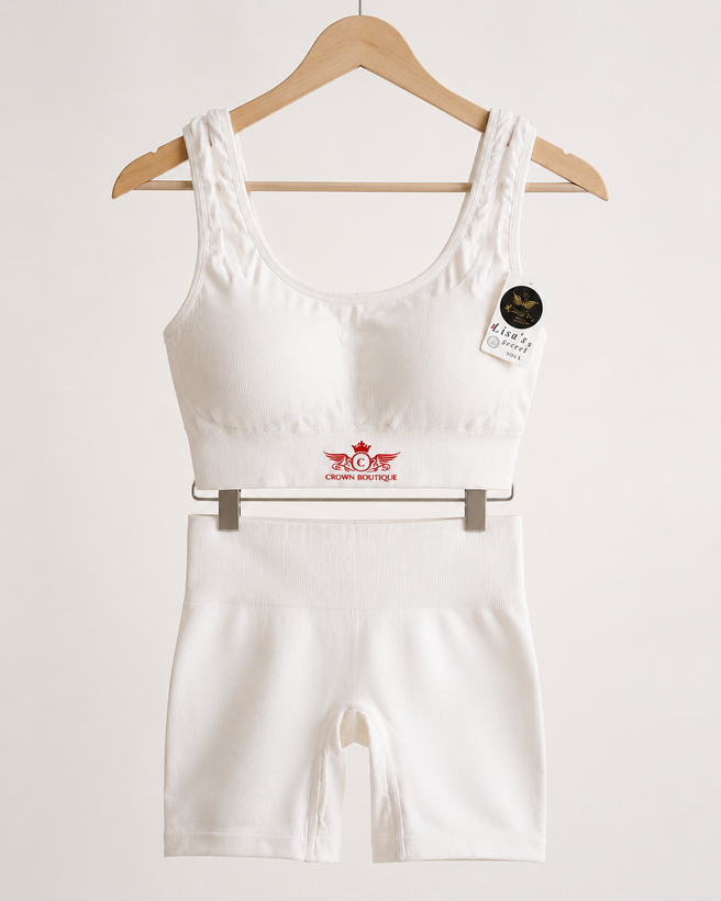 ست (نیم تنه و شلوارک )